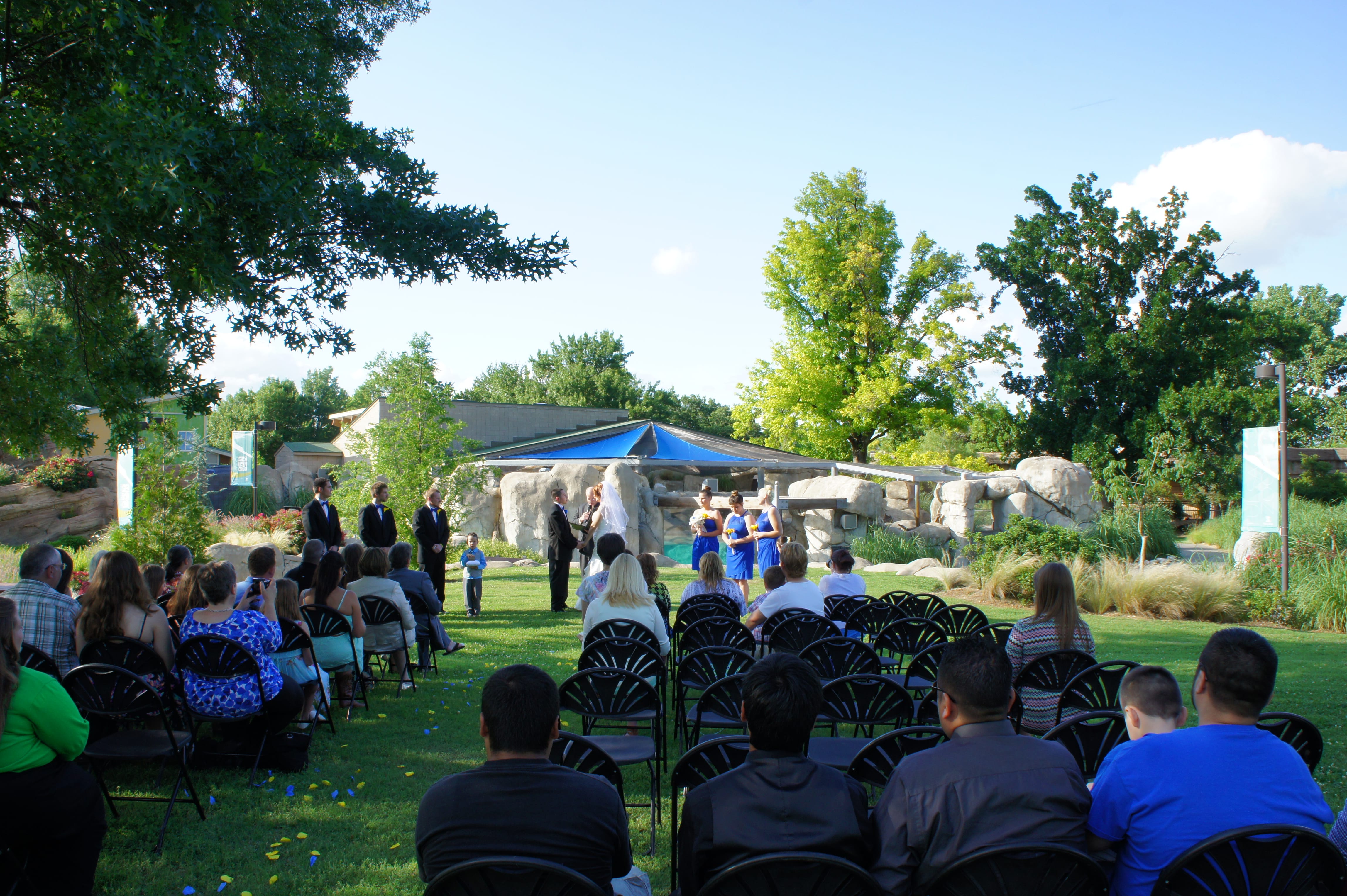 Weddings Celebrations Tulsa Zoo Weddings Celebrations