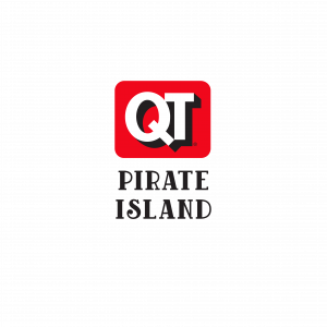logo for pirate island