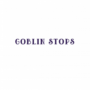 logo for goblin stops